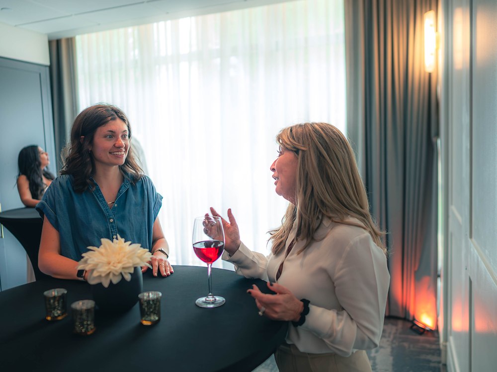 Greenway reception at Canopy by Hilton Boston Downtown