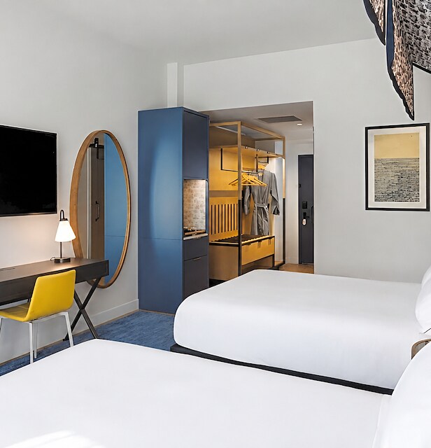 2 Queen Hearing Accessible at Canopy by Hilton Boston Downtown - 1