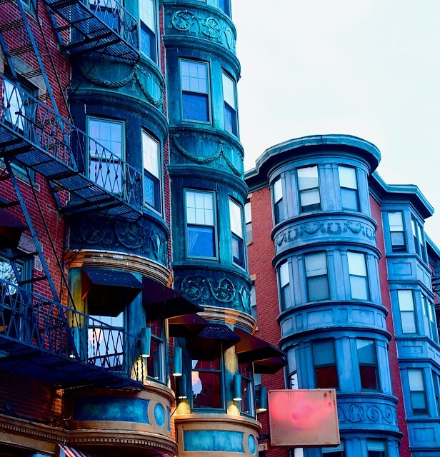Beautiful historic architecture near at Downtown.