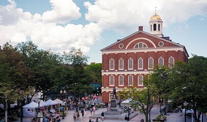 Faneuil Hall near Boston Hotel