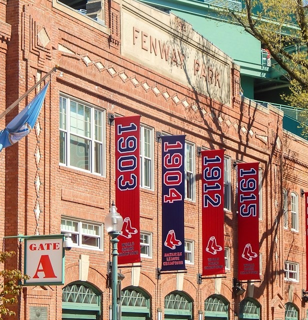 Fenway Park near Canopy by Hilton Boston Downtown Hotel