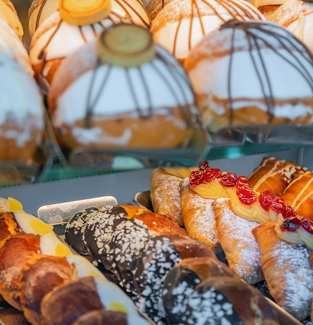Authentic Italian Bakeries, Trattorias, and Cafés