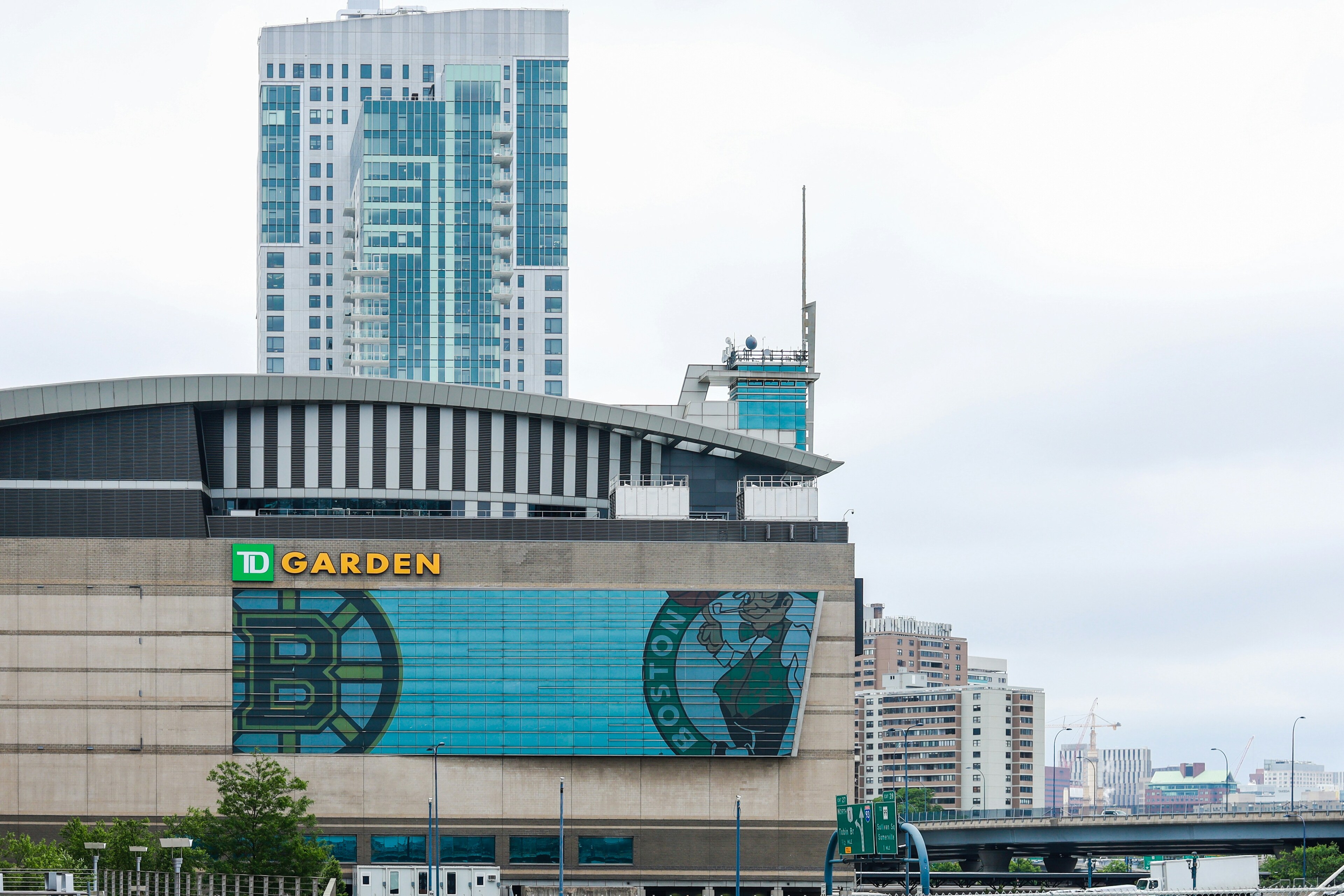TD Garden Chris Mok