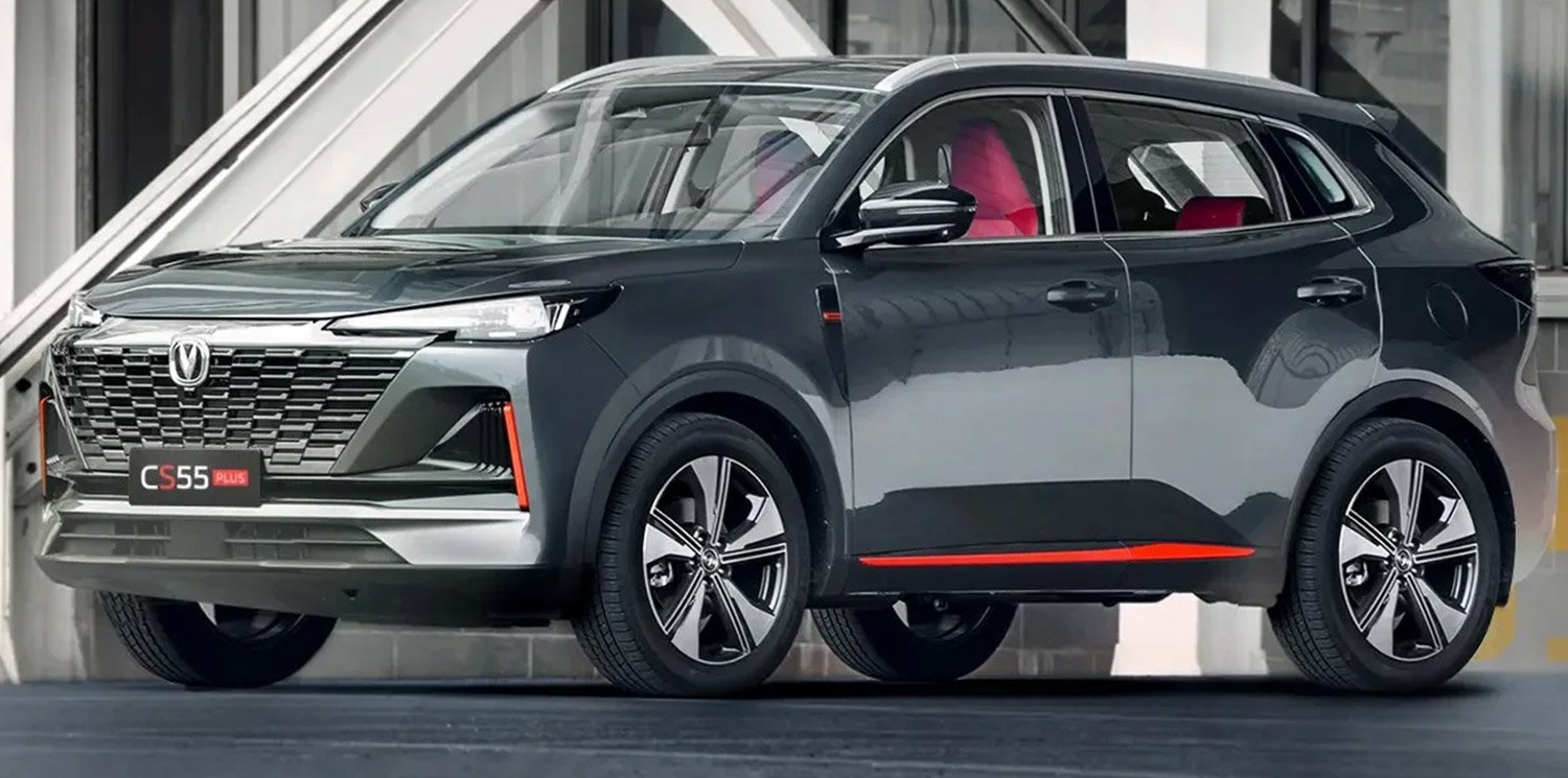 Changan CS55 PLUSSUV compacto crossover 