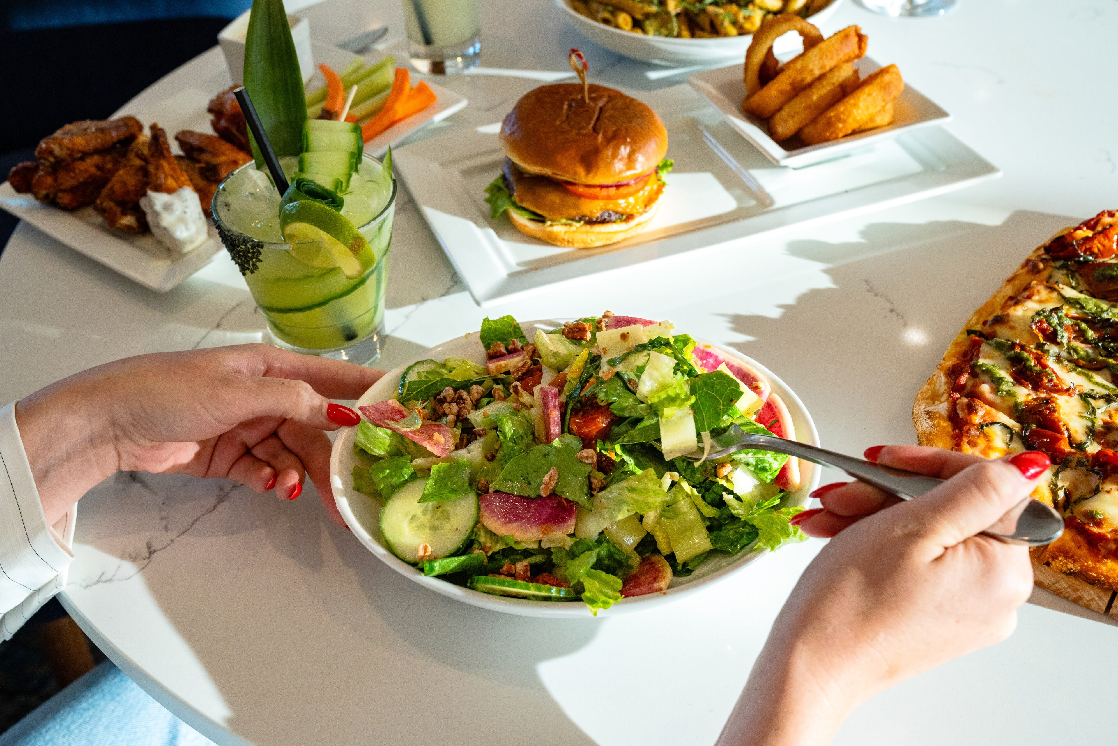 Delicious Food Dishes at Cambria Burbank Airport Hotel