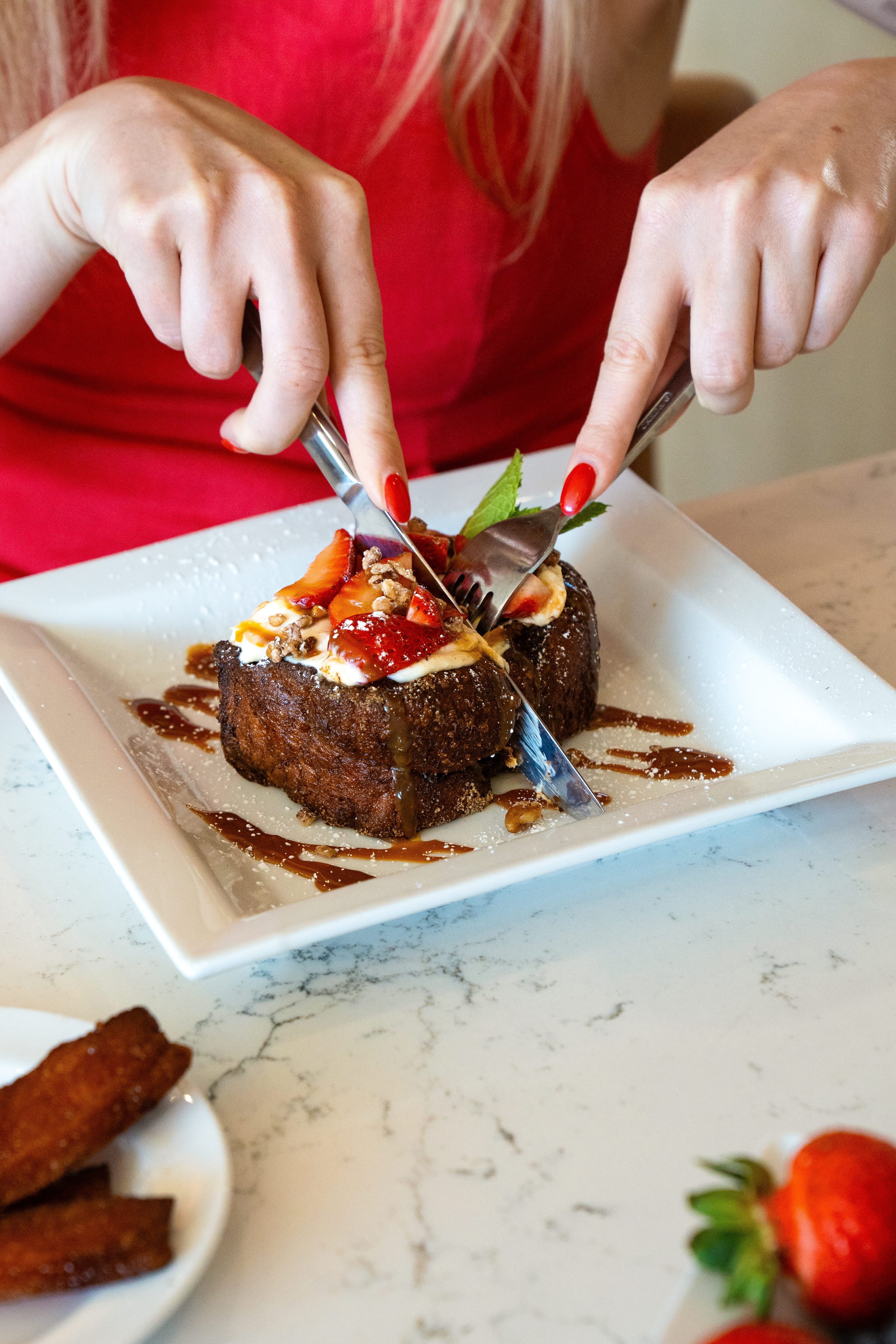 Best Food Service at Cambria Burbank Airport Hotel