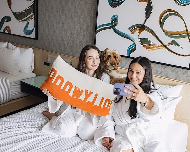 2 Queen Beds, Club Floor room