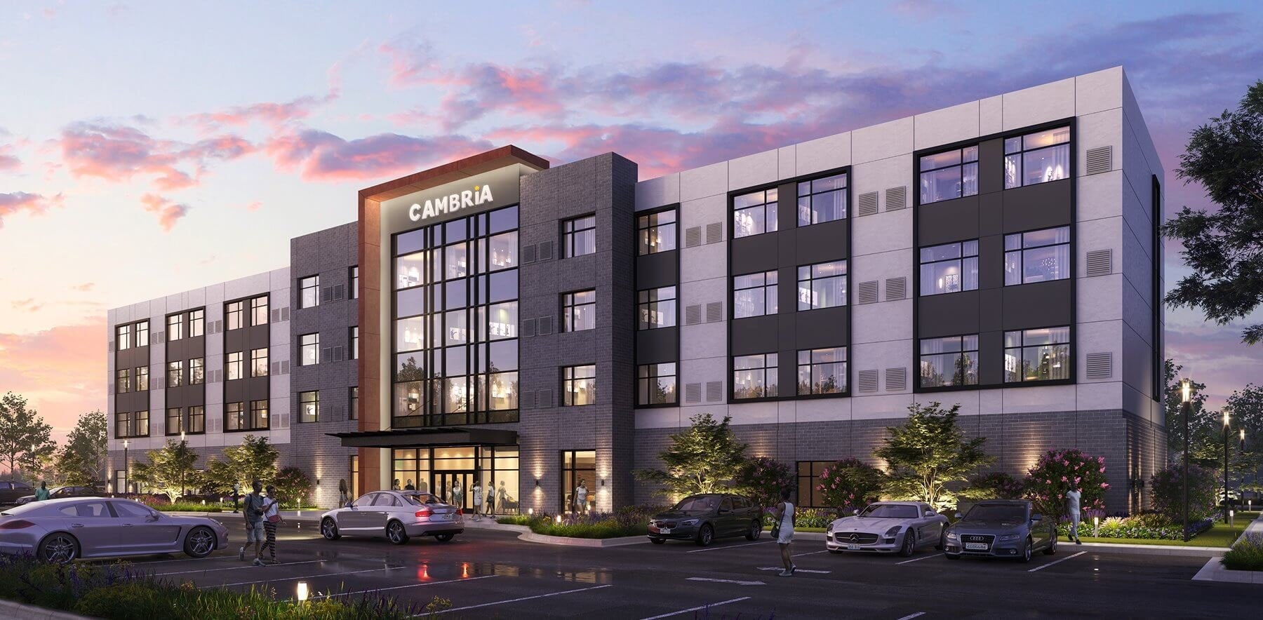 Exterior View Of Cambria Hotel Fort Worth - Medical Center- Texas