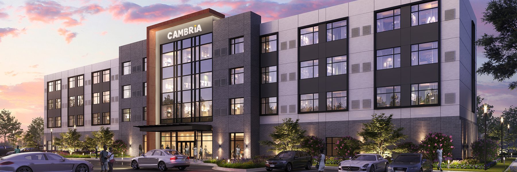 Cambria Hotel Fort Worth - Medical Center - Exterior View