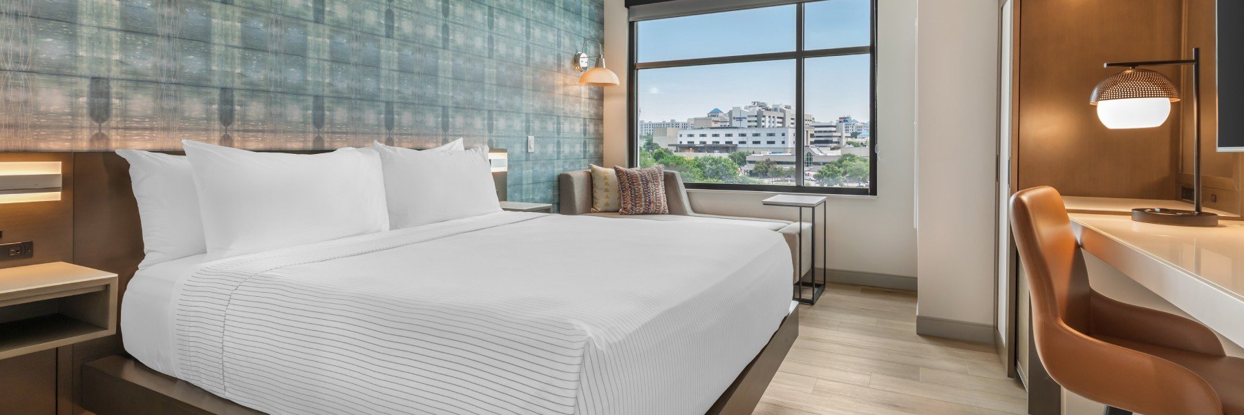 Stay in style and comfort in Cambria Hotel Fort Worth - Medical Center- Texas
