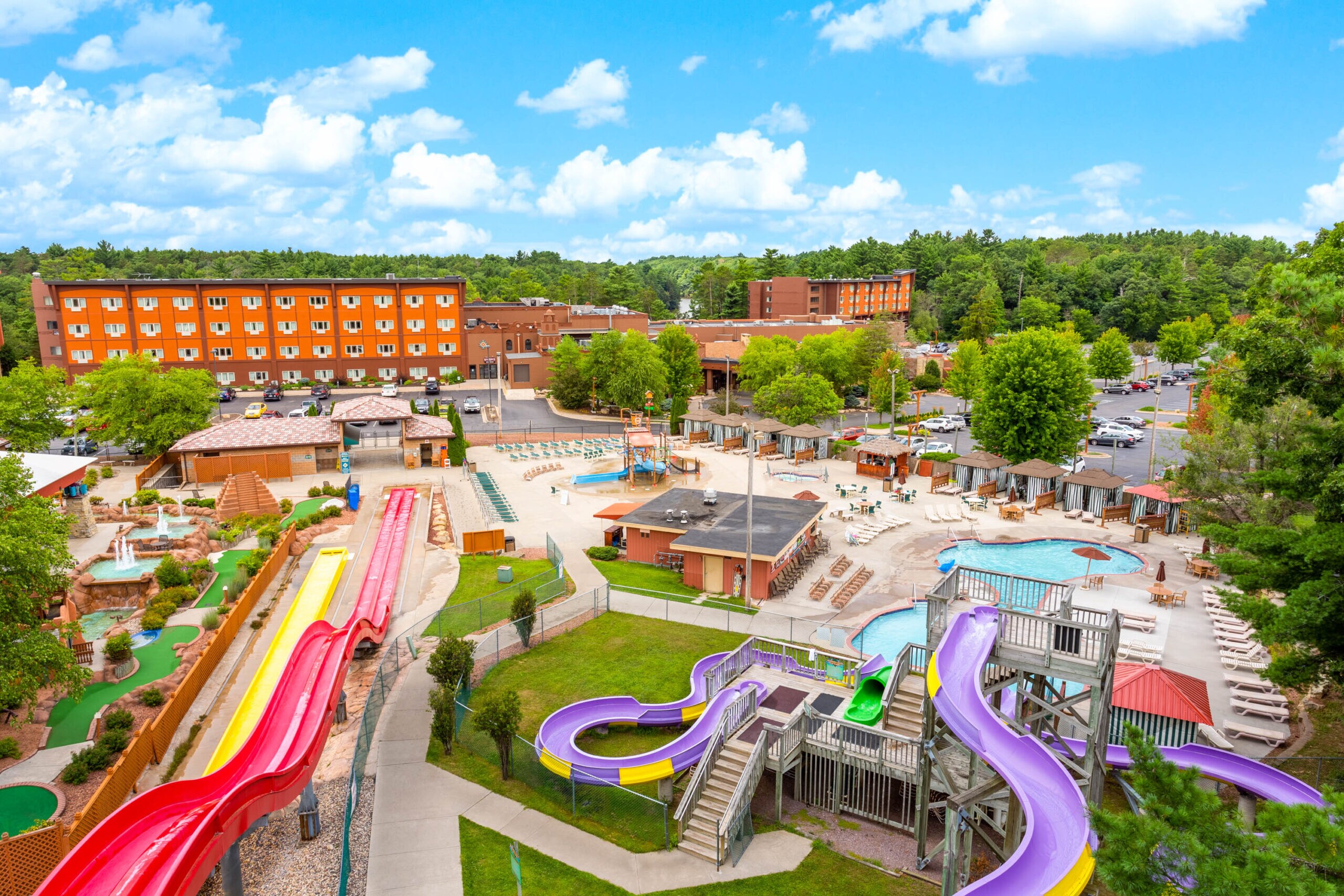 Chula Vista Resort Outdoor Waterpark