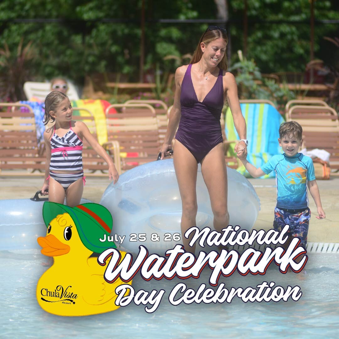 National Waterpark Day Celebration