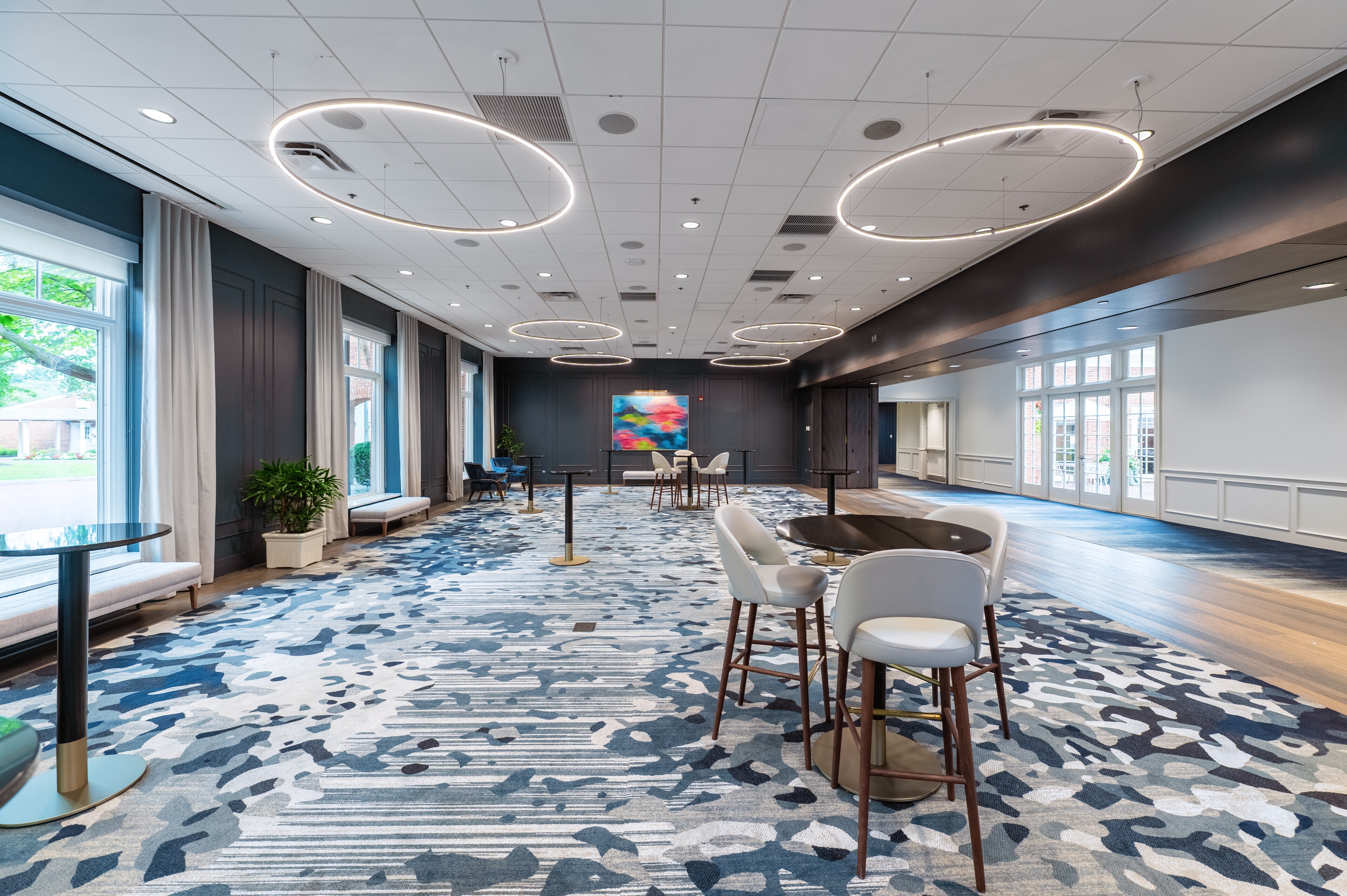 Conference room at Ohioan Hotel, Lewis Center
