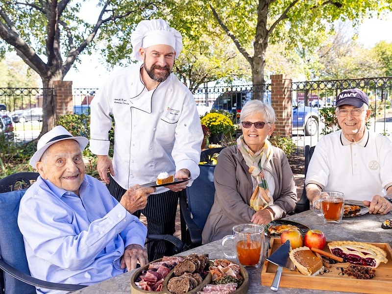 Assisted living and Memory Care at Commonwealth Senior Living Manassas