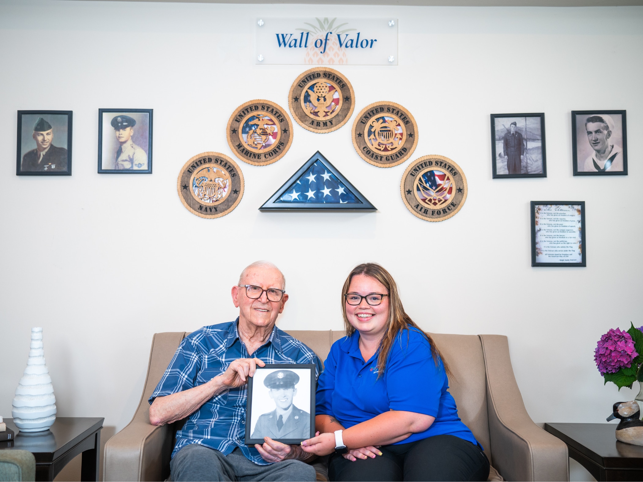 Supporting Veterans and their Caregivers