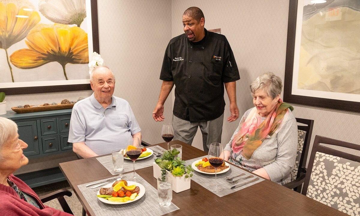 Baltimore's Choice for Senior Living | Commonwealth SL