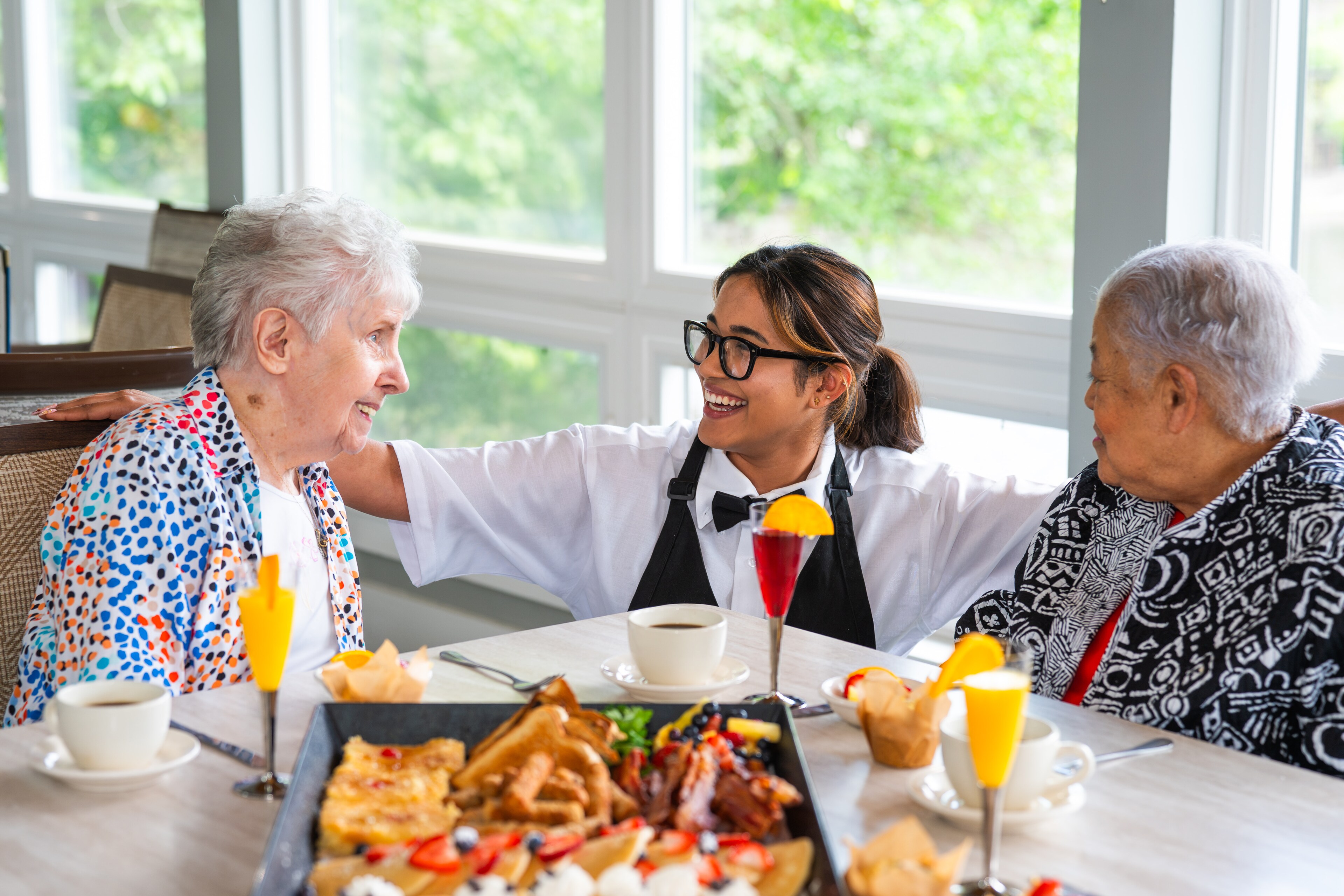 The Recipe for Healthy Aging