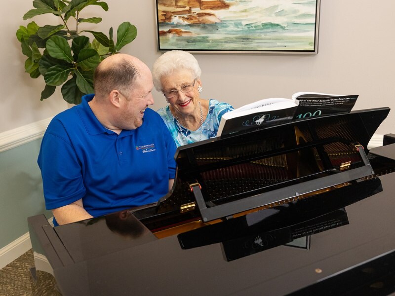 Life at Commonwealth Senior Living at Cedar Manor