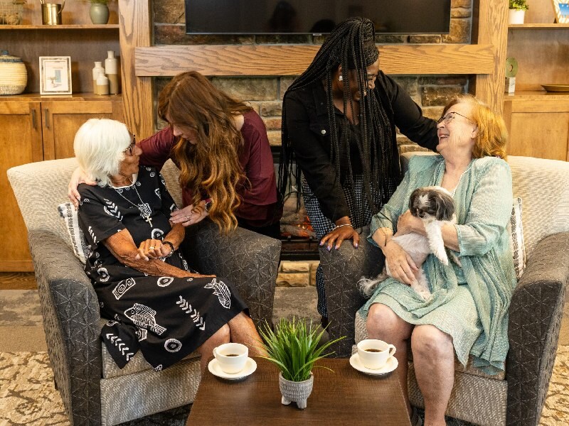 Life at Commonwealth Senior Living at Grand Rapids