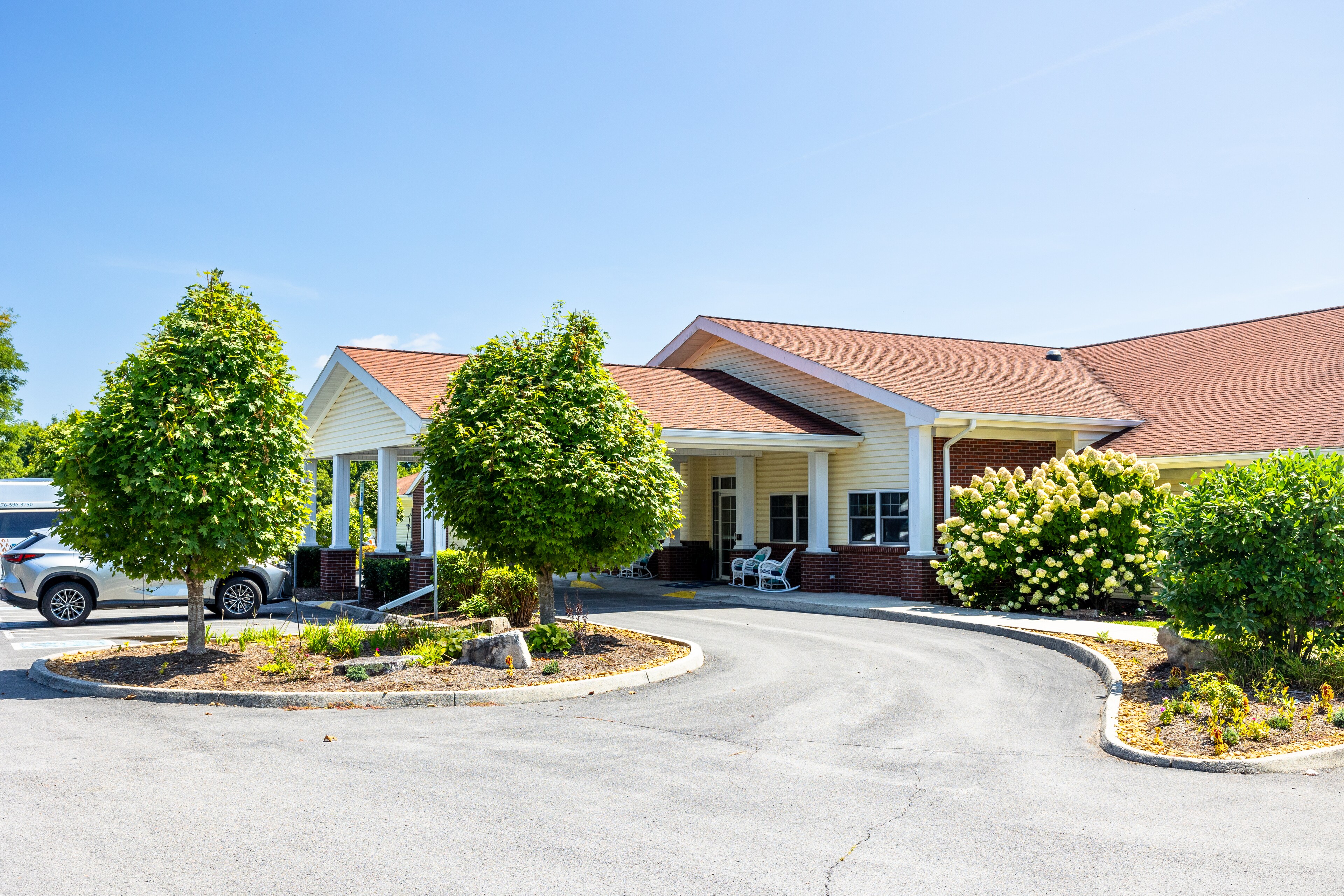 Commonwealth Senior Living at Cedar Bluff Community Building