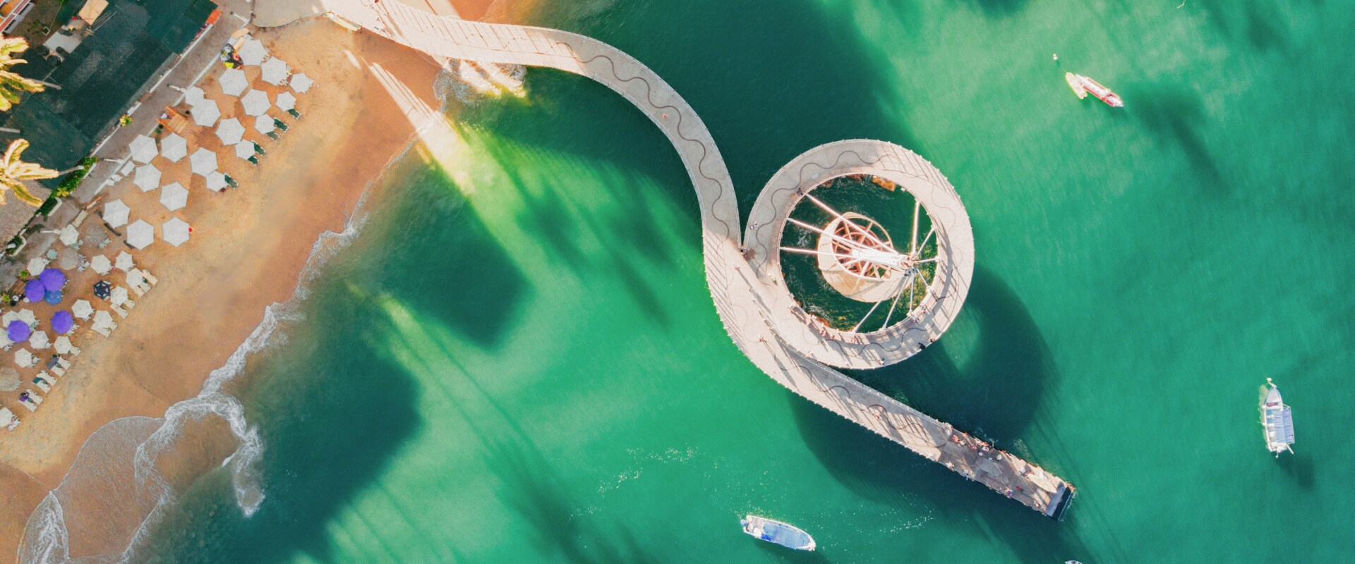 Puerto Vallarta Aerial