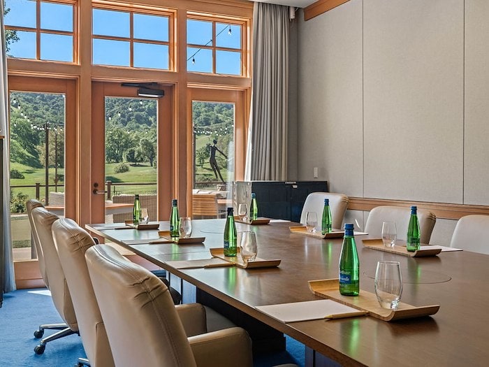 View of Meeting Rooms at CordeValle, One CordeValle Club Dr.,