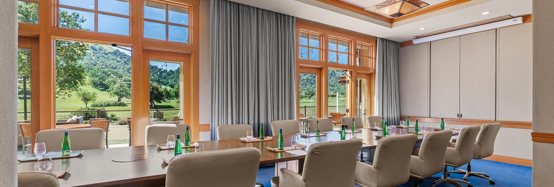 Front side view of Meeting room at CordeValle, One CordeValle Club Dr., San Martin, CA 95046, USA