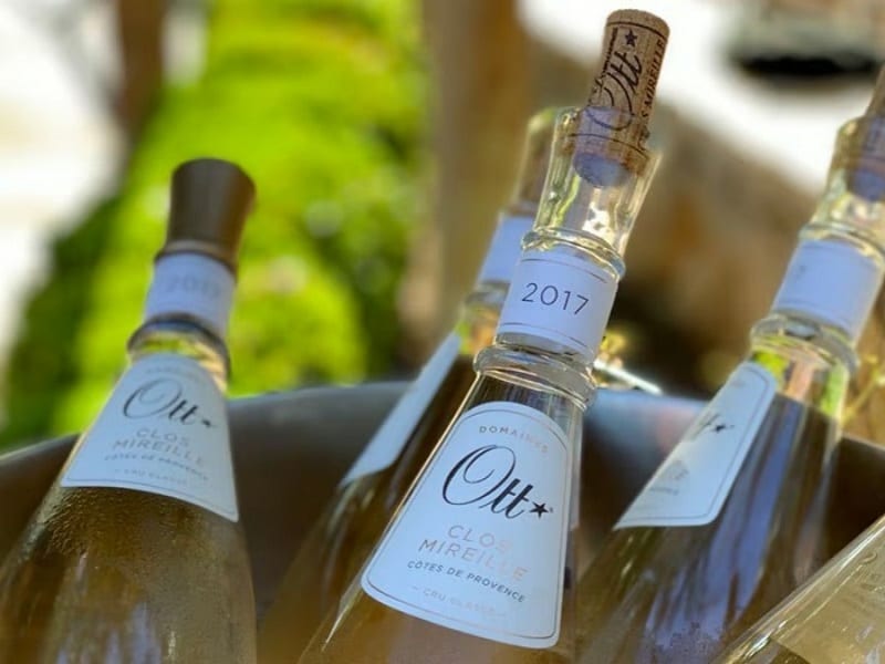 A group of bottles with corks