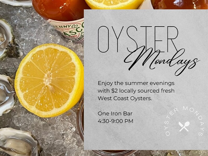 Oyster Monday’s