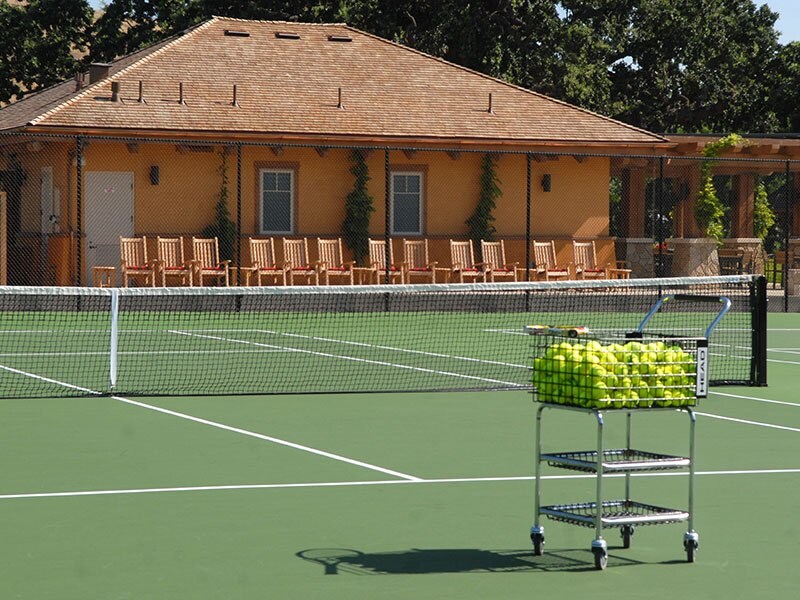 Tennis Center Fun