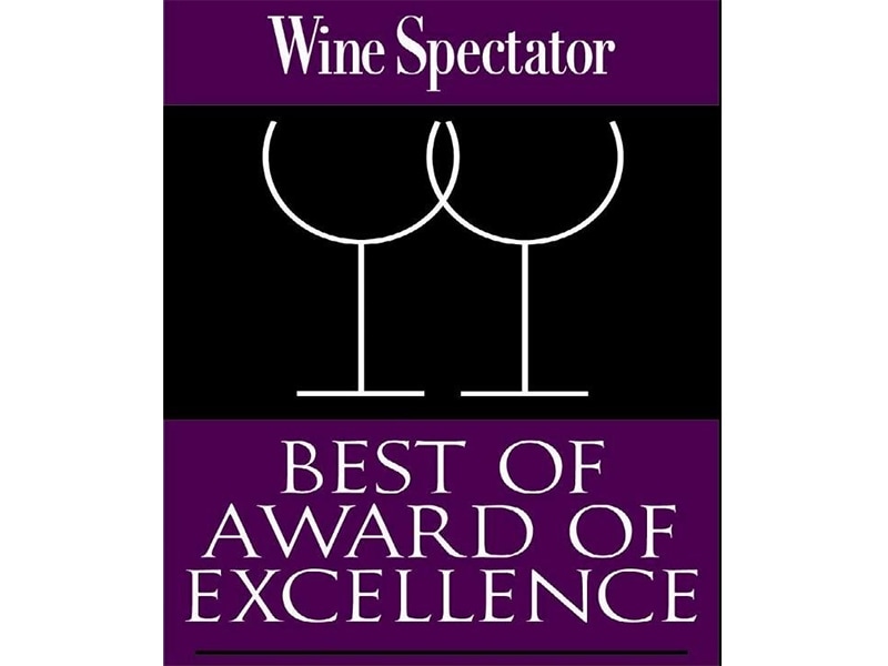 Wine Spectator Award