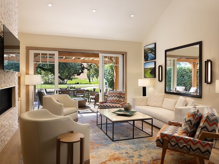 Single bed rooms at Cordevalle Hotel San Martin In USA
