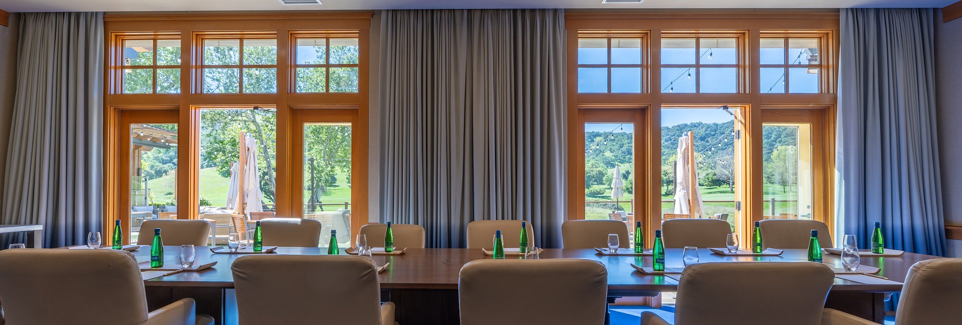 Front side view of Meeting room at CordeValle, One CordeValle Club Dr., San Martin, CA 95046, USA