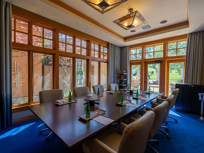 View of Meeting Rooms at CordeValle, One CordeValle Club Dr.,