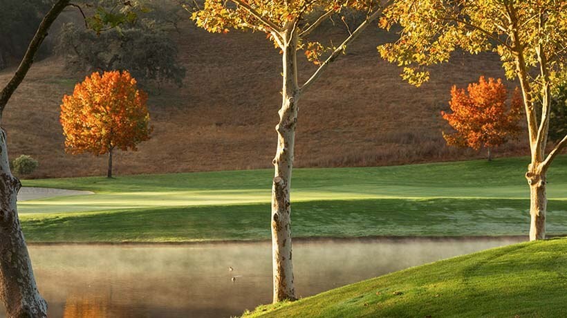 Lake near to cordevalle San Martin, CA 95046, USA