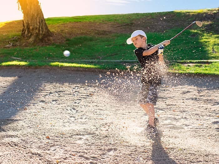 Grant Program of golf tournament at CordeValle, One CordeValle Club Dr.