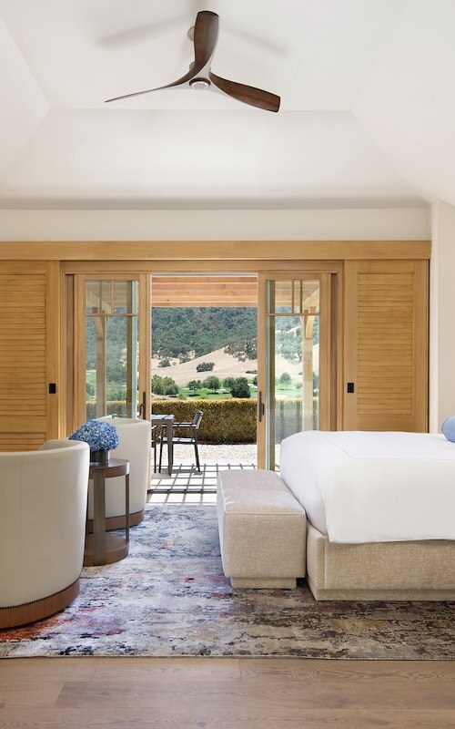 Single bed rooms at Cordevalle Hotel In USA