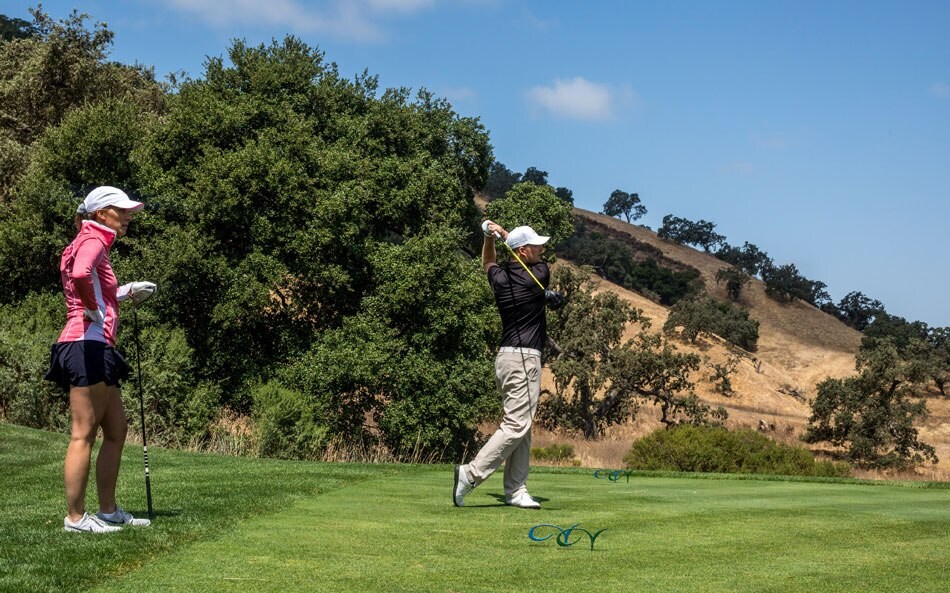Play golf at CordeValle, One CordeValle Club Dr.