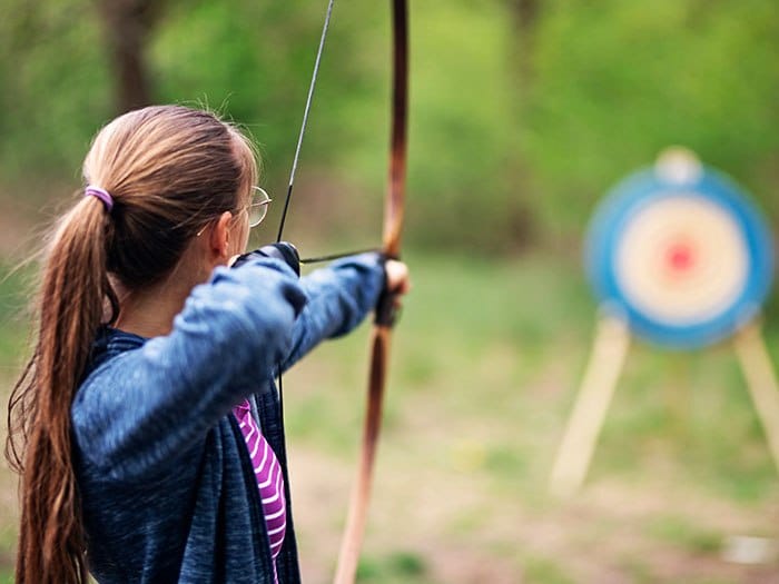 Shoot a bullseye at CordeValle, One CordeValle Club Dr.