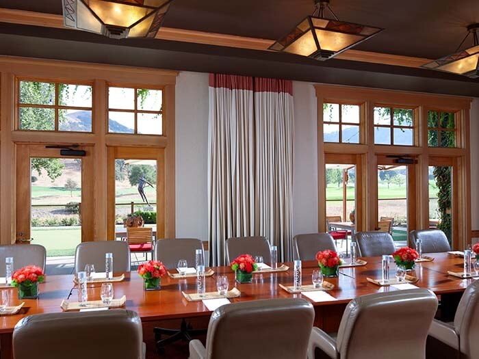 Cordevalle here you can reservation for group