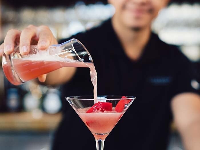 Drink Flavors of California at Cordevalle