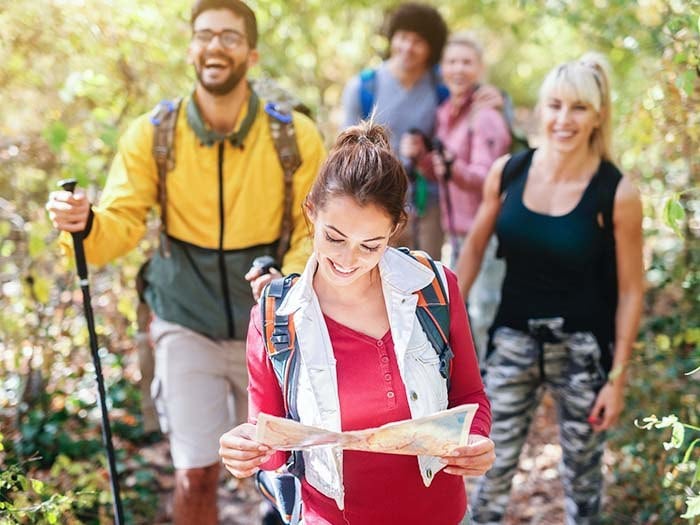 Guide for hiking near by Cordevalle USA