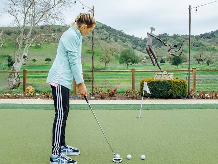 Children's friendly playground at Cordevalle