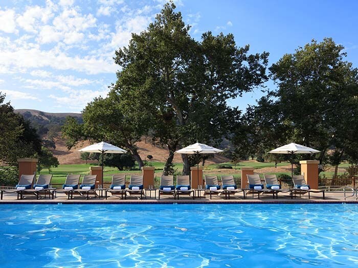 Amazing Swimming pool at Cordevalle San Martin, CA 95046, USA