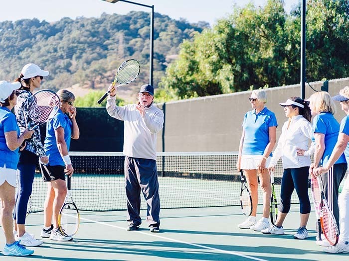We have Tennis & Pickleball Packages for you at CordeValle