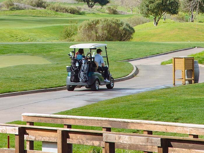 The Ultimate Golf Package