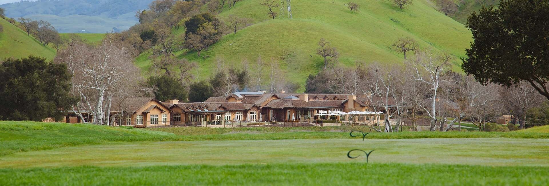 Ground view of CordeValle, One CordeValle Club Dr., San Martin, CA 95046, USA