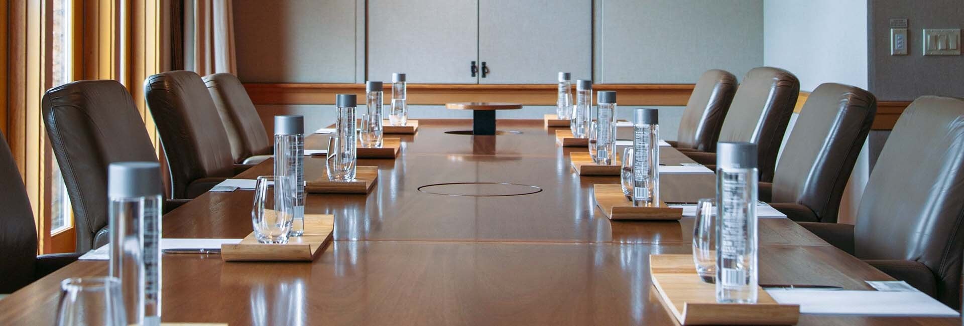 view of meeting rooms at Cordevalle USA San Martin