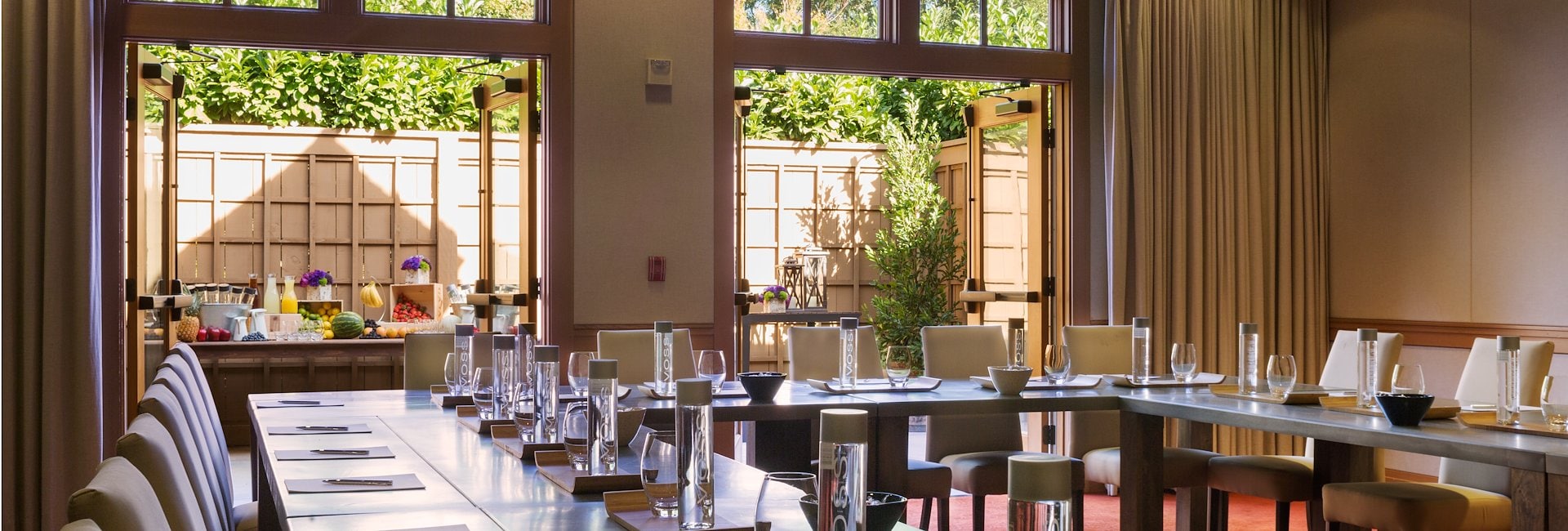 view of meeting rooms at Cordevalle USA San Martin