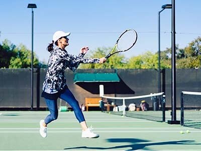 Here at Cordevalle we have great Tennis courts in USA